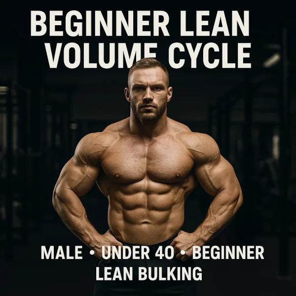 Beginner Lean Volume Cycle