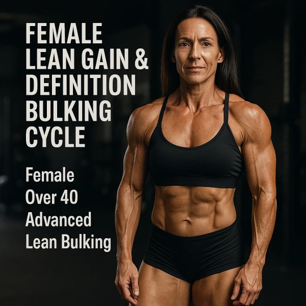 Beginner Female Fat Loss Cycle