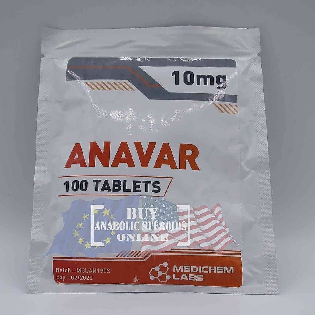 Anavar 50MG