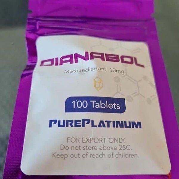 Dianabol 20mg (100 pills)