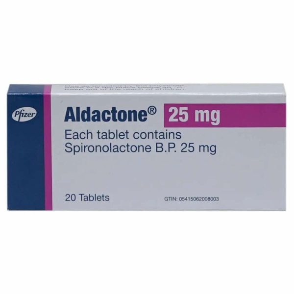 Aldactone 25 Mg Tablet
