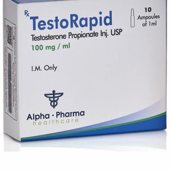 Testorapid 10 ampoules (100mg/ml)