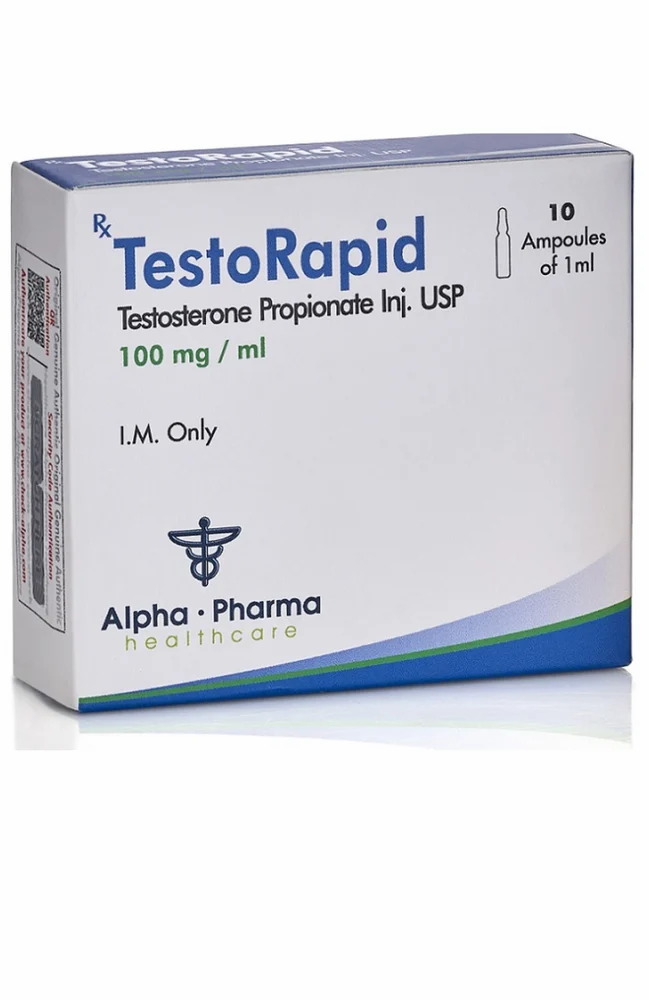 Testorapid 10 ampoules (100mg/ml)