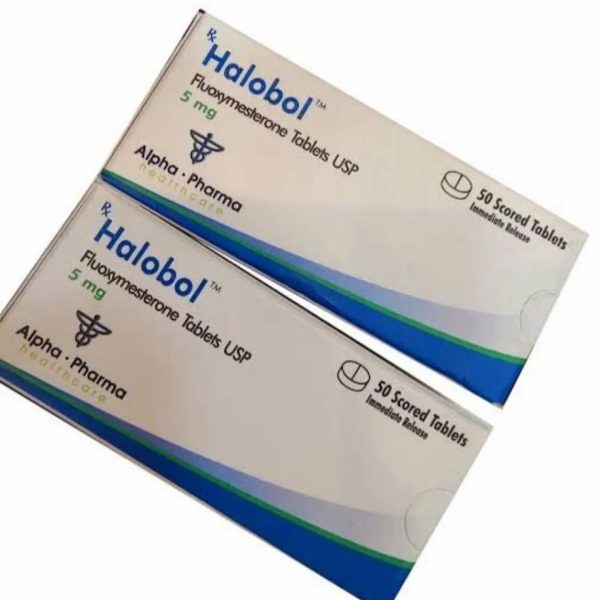 Halobol 5mg (50 pills)