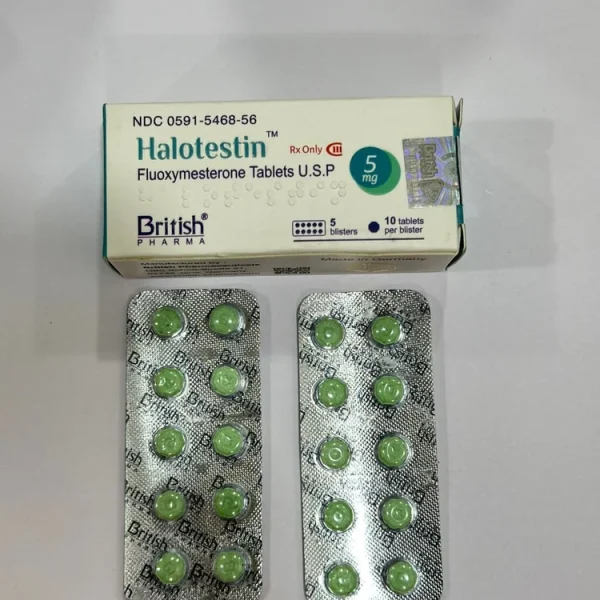 Halotestin 100 tabs (10 mg/tab)