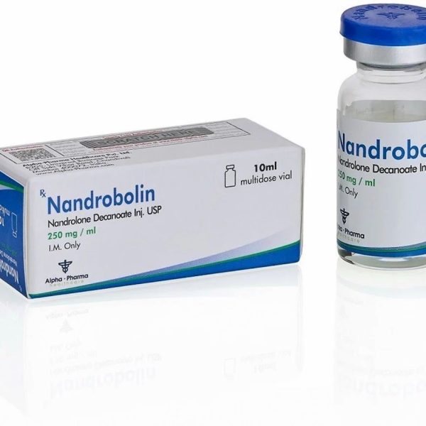 Nandrobolin 10ml vial (250mg/ml