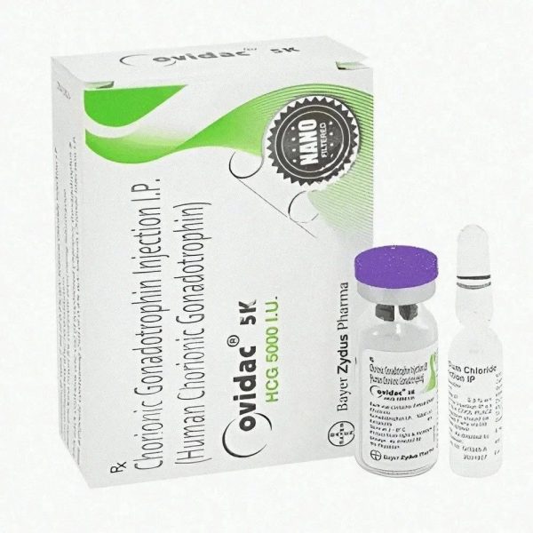 Ovidac 5k Injection, 5000iu