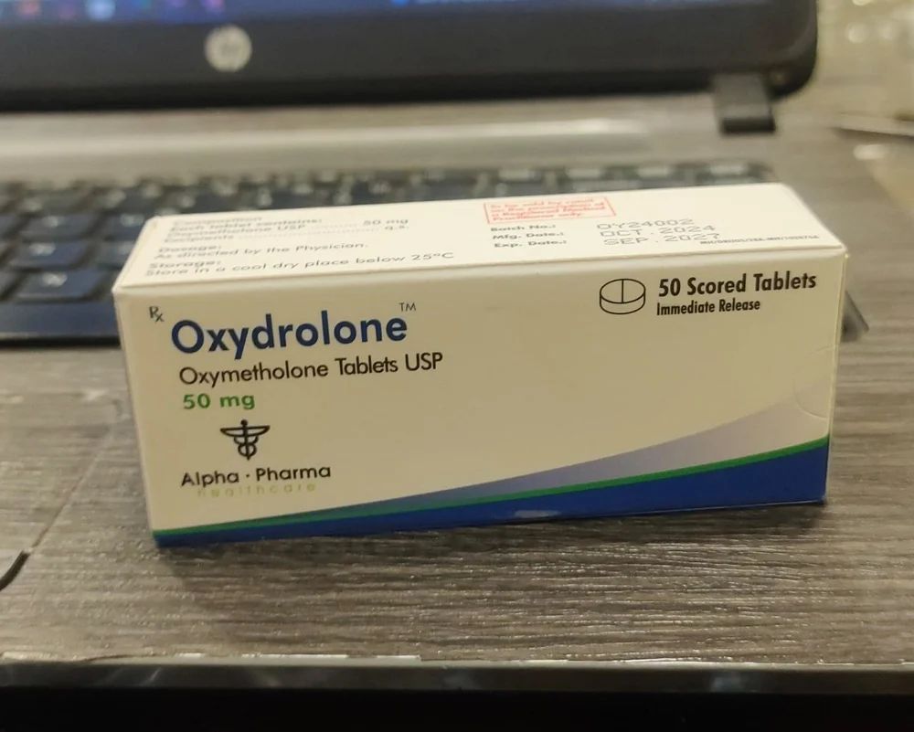 Oxydrolone 50mg (50 pills)