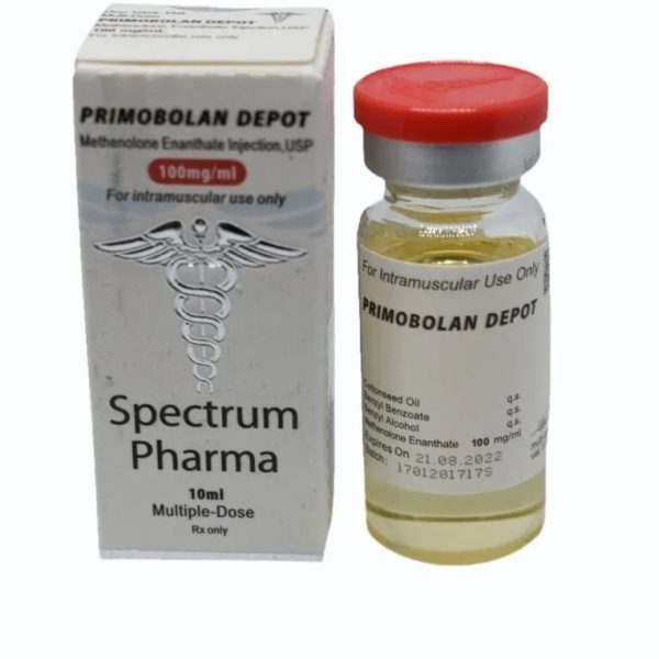 Primobolan 10 mL vial (200 mg/mL)