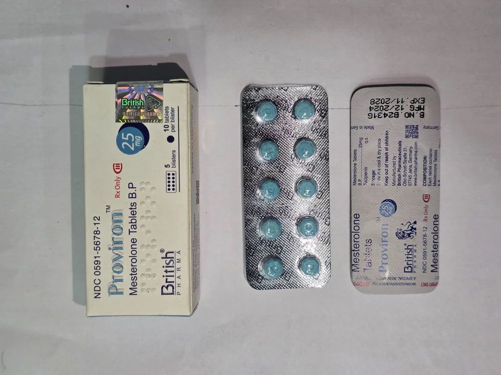 Proviron 25mg Tablets (10 Tabs)