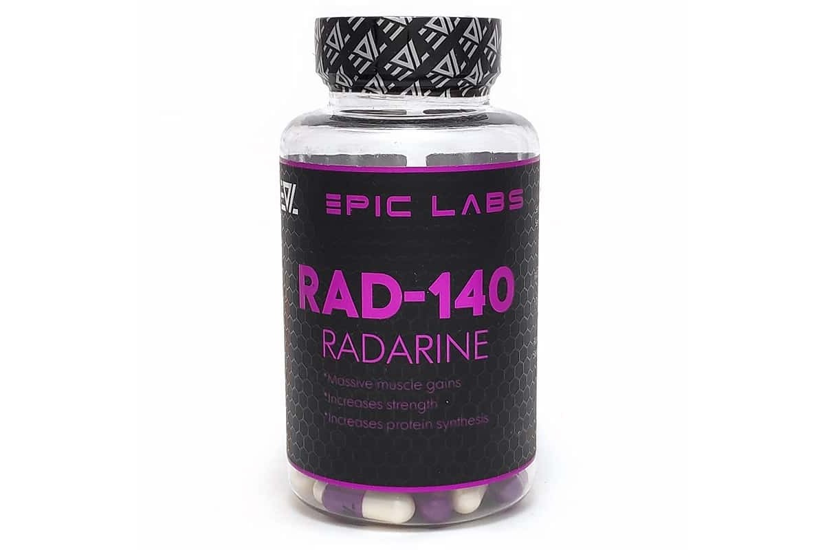 RAD-140 Radarine 60 caps