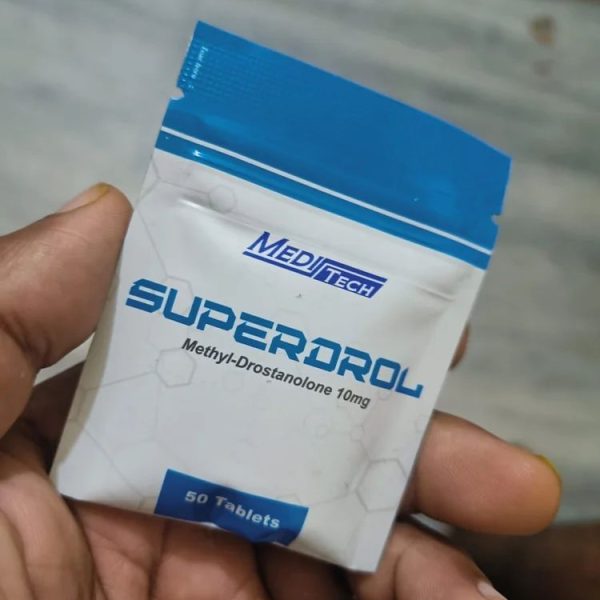 Superdrol 10MG/50TABS