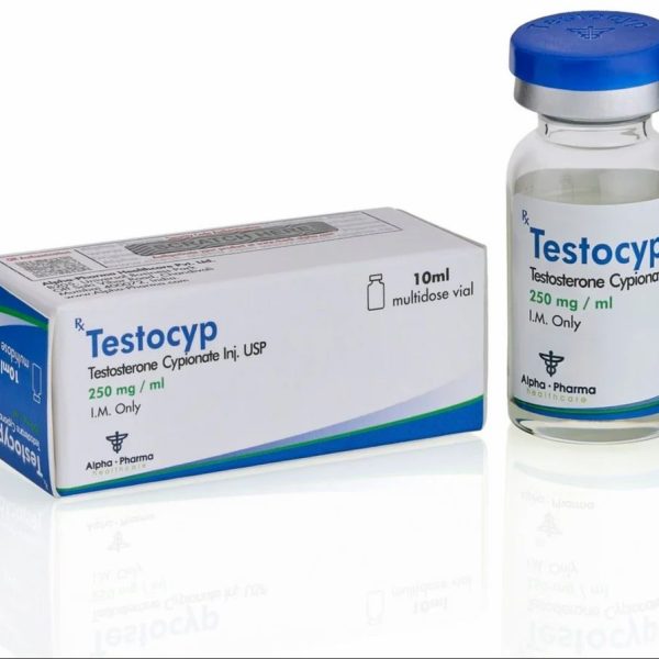 TESTOCYP 10 mL vial (200 mg/mL)