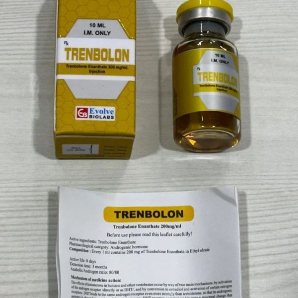 Trenbolin (vial)10ml vial (250mg/ml)