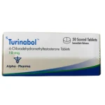 Turanabol 100 Tabs (20 mg/tab)