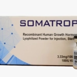 BUY Quality 3.33mg Somatropin  (1 Vial) Online
