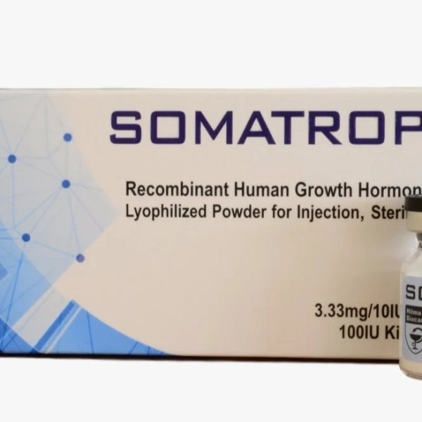 BUY Quality 3.33mg Somatropin  (1 Vial) Online