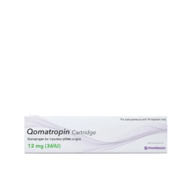 Pharmaqo US – QOMATROPIN HGH 100IU