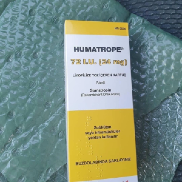 Buy Humatrope (Lilly) 72 IU (24mg) Online