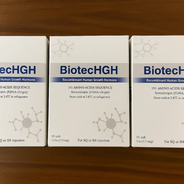 Buy BiotecHGH Somatropin 191 100iu online