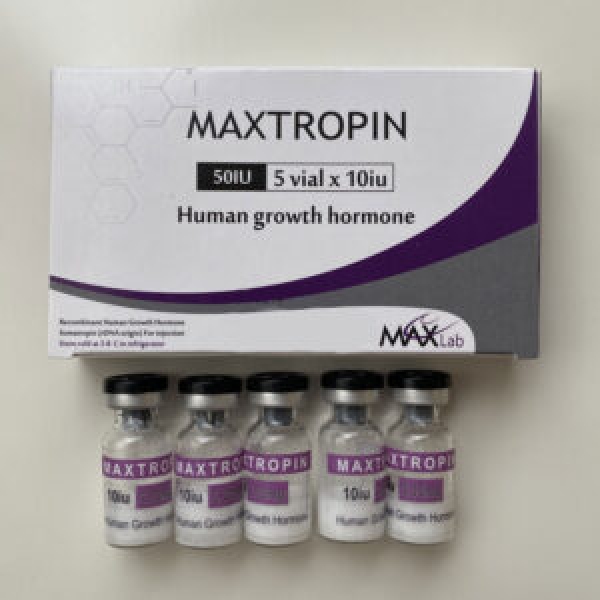 Buy Maxtropin (Somatropin) 50 iU online in Aus