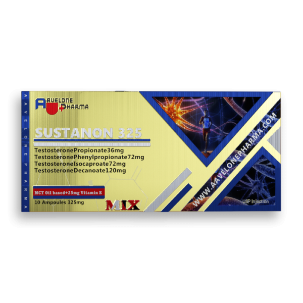 What is SUSTANON Steroid? SUSTANON 325 is a blend of several different esterified forms of testosterone, including Testosterone Decanoate, Testosterone Propionate, Testosterone Phenylpropionate,