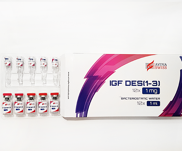 IGF DES(1-3) 1000 mcg: Benefits, Dosage, and Usage Guide