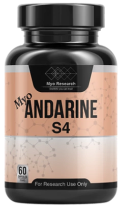 Andarine S4 25mg x 60caps -in aus
