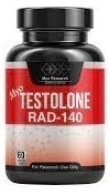 Testolone Rad 140 (60 capsulas)