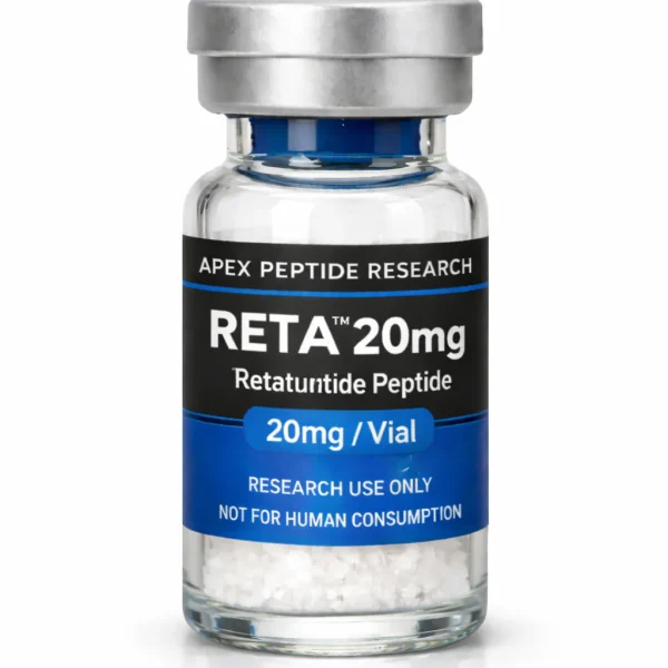 Authentic RETATRUTIDE 20mg Peptide Australia